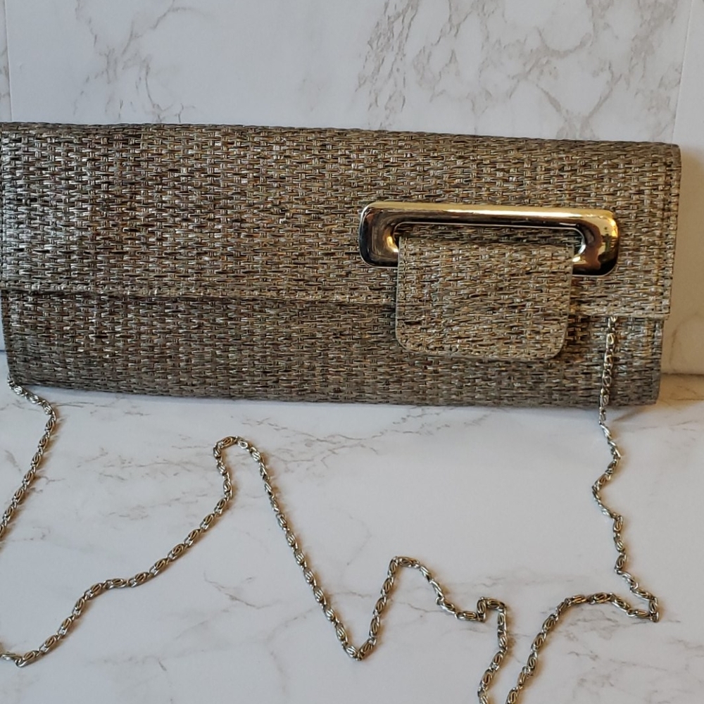 Big Buddha Silver Clutch